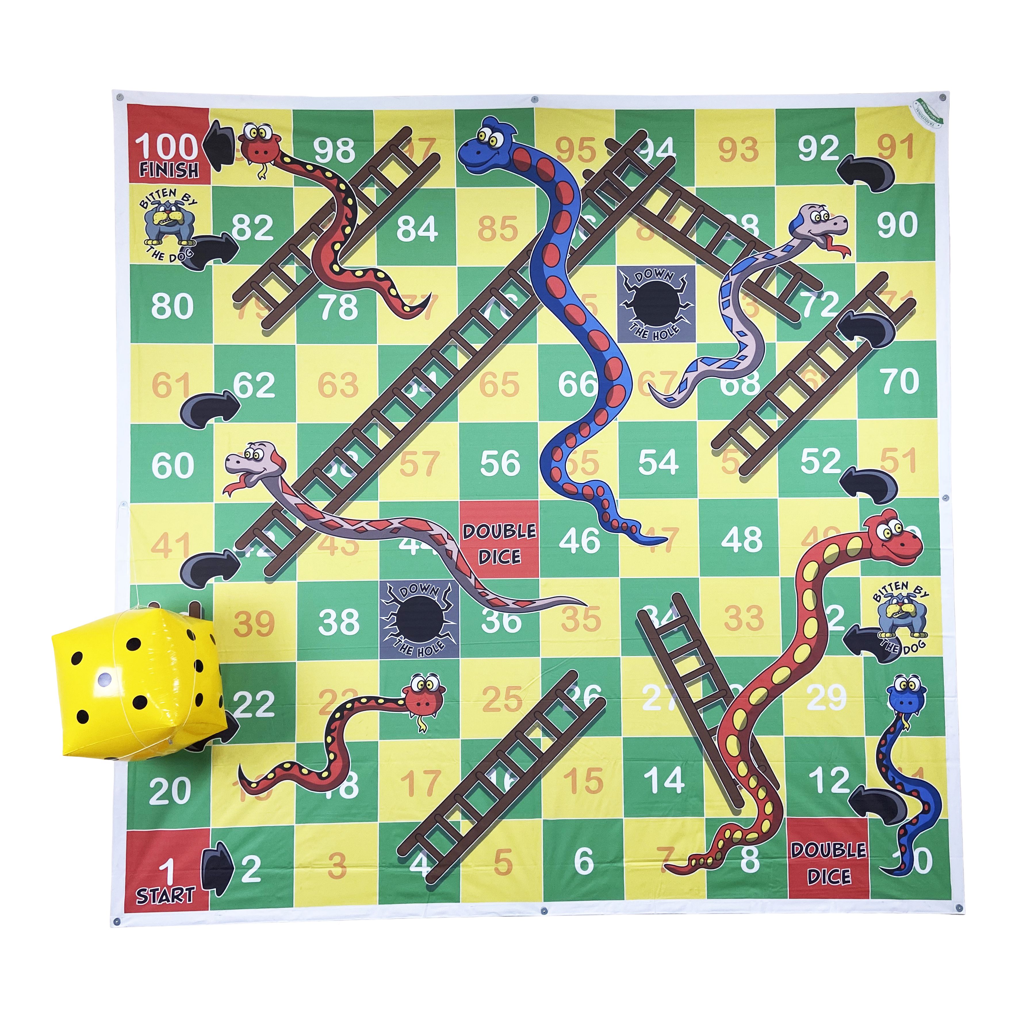 TRADITIONAL GARDEN GAMES Giant Snakes and Ladders | HC165067